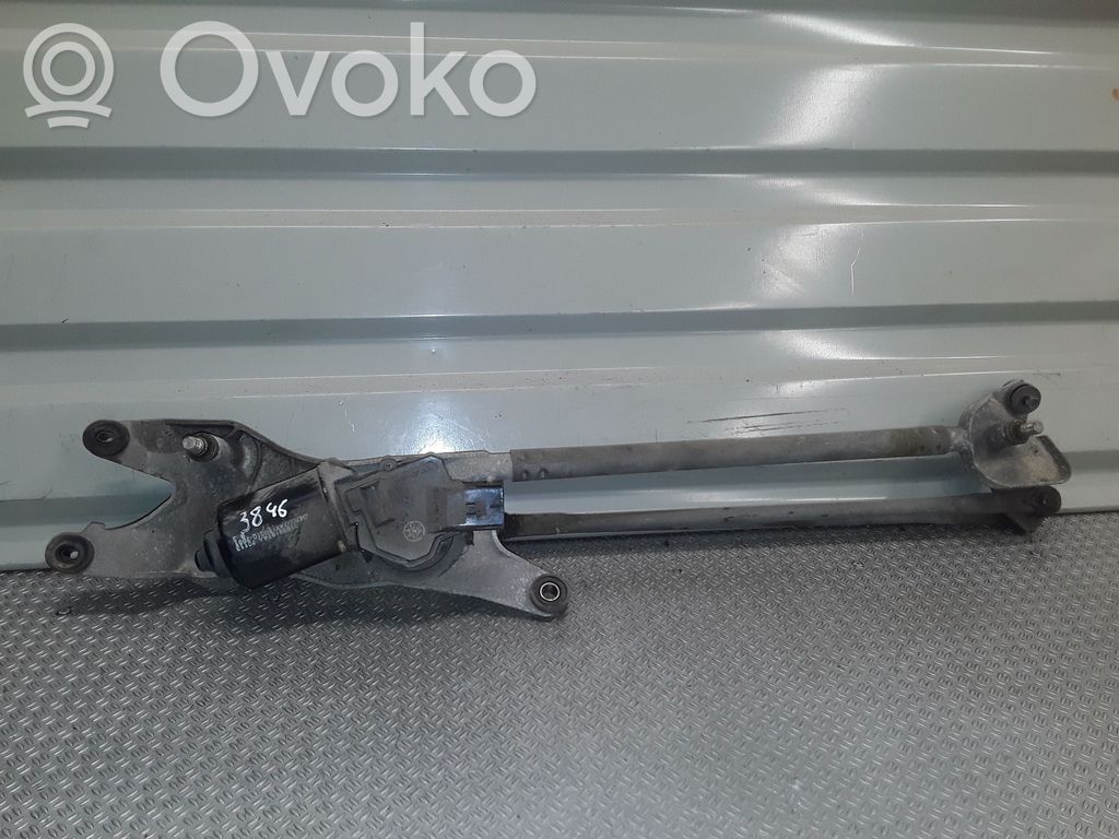 Chrysler Pacifica Front wiper linkage and motor 