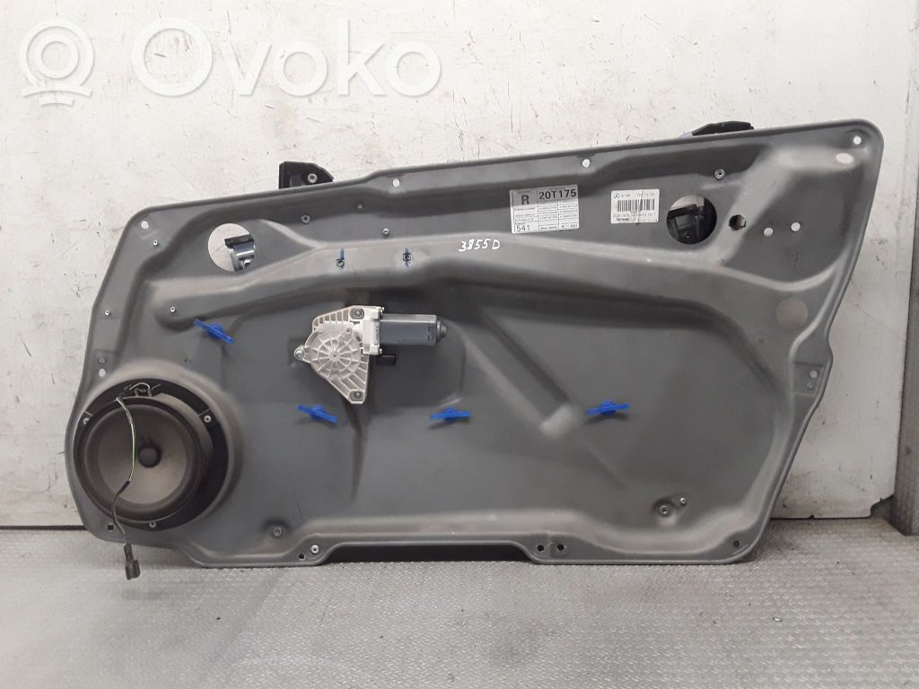 Mercedes-Benz A W169 Alzacristalli della portiera anteriore con motorino