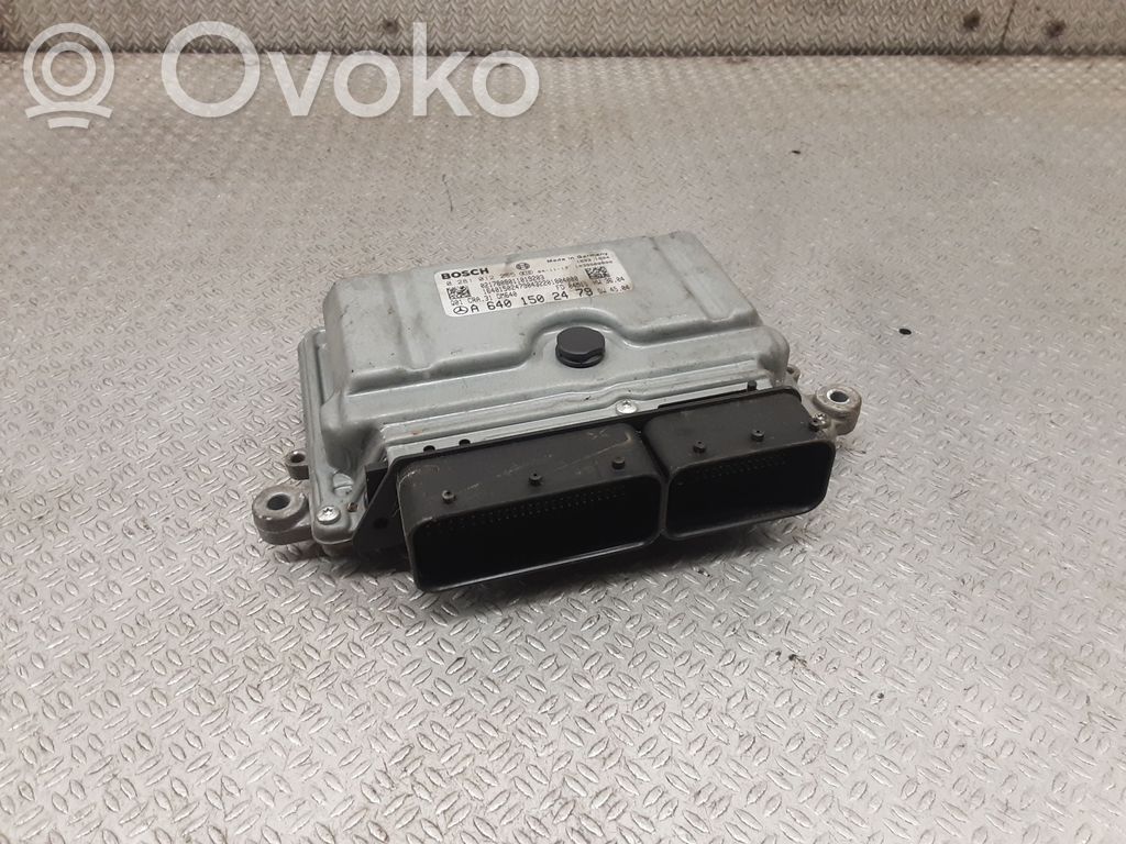 Mercedes-Benz A W169 Engine control unit/module 