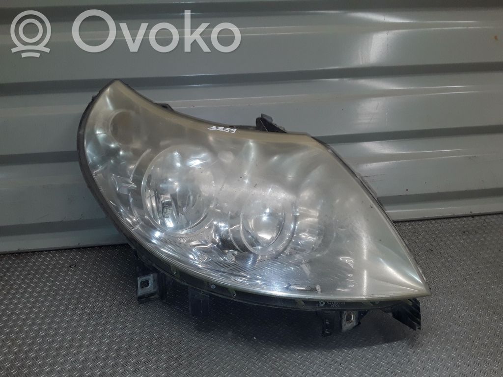 Citroen Jumper Headlight/headlamp 