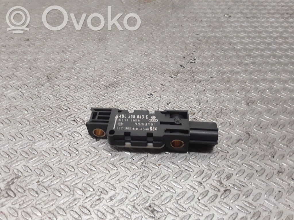 Airbagsensor Crashsensor Drucksensor   4B0959643D