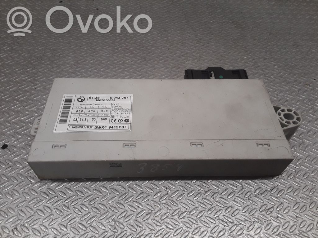 Unité de commande / module de verrouillage centralisé porte   61356943797,5WK49412PBF