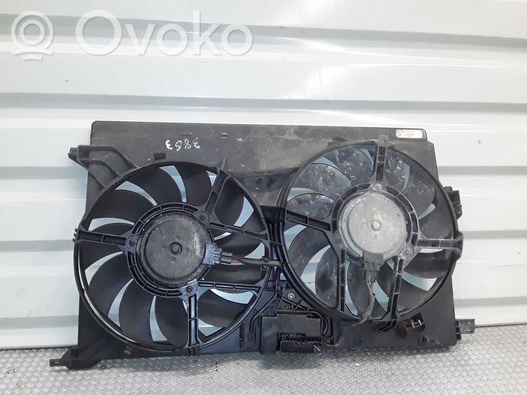 Elektrinis radiatorių ventiliatorius   AD1023870705P