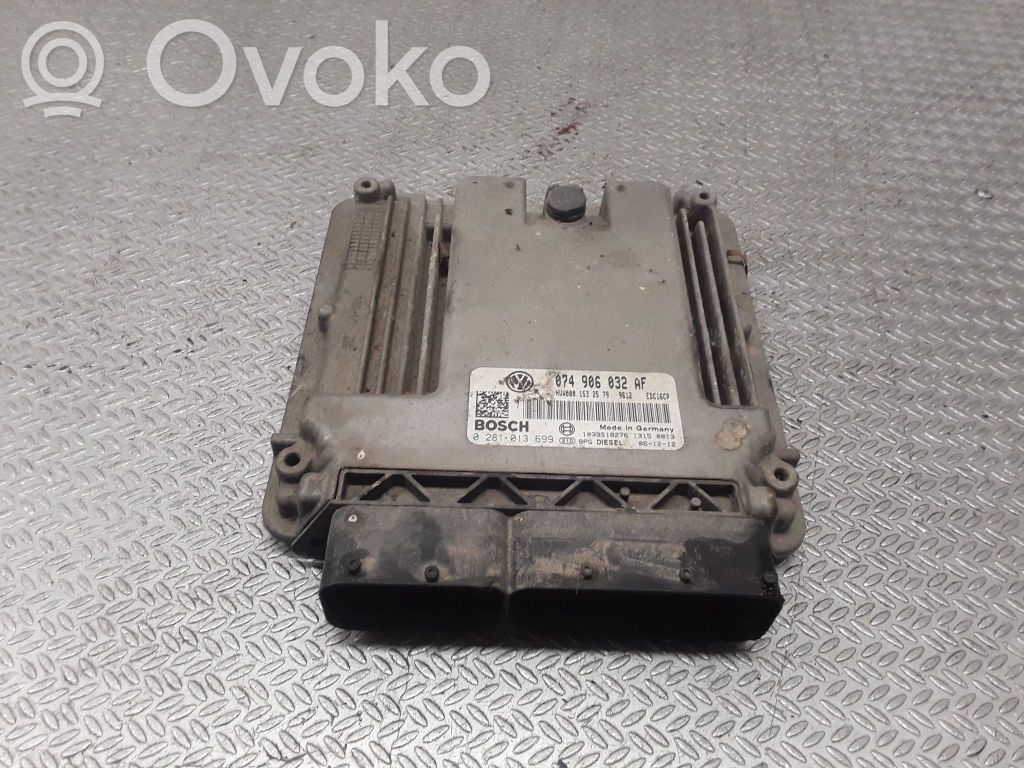 Volkswagen Crafter Engine control unit/module 