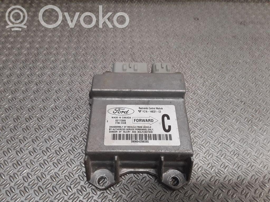 Ford Transit Airbag control unit/module 