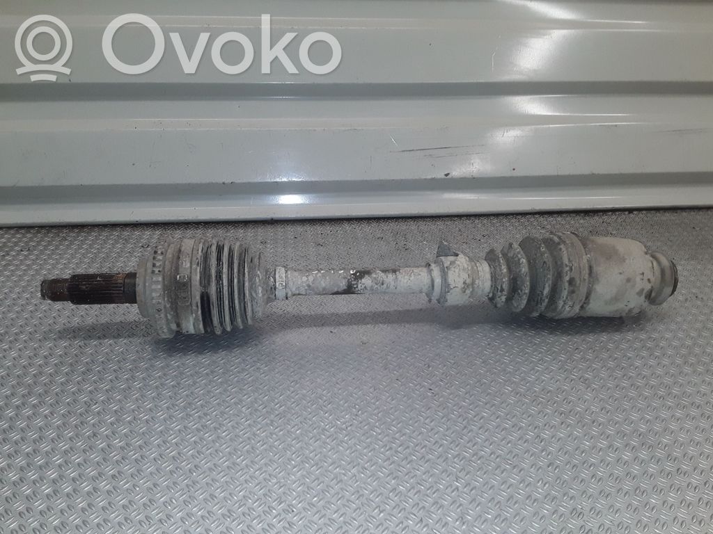 Front driveshaft