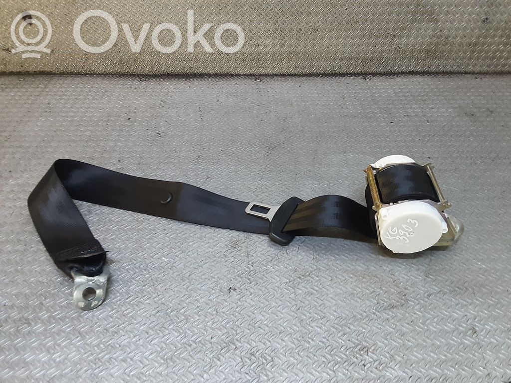 Audi A3 S3 8P Cinturón trasero 