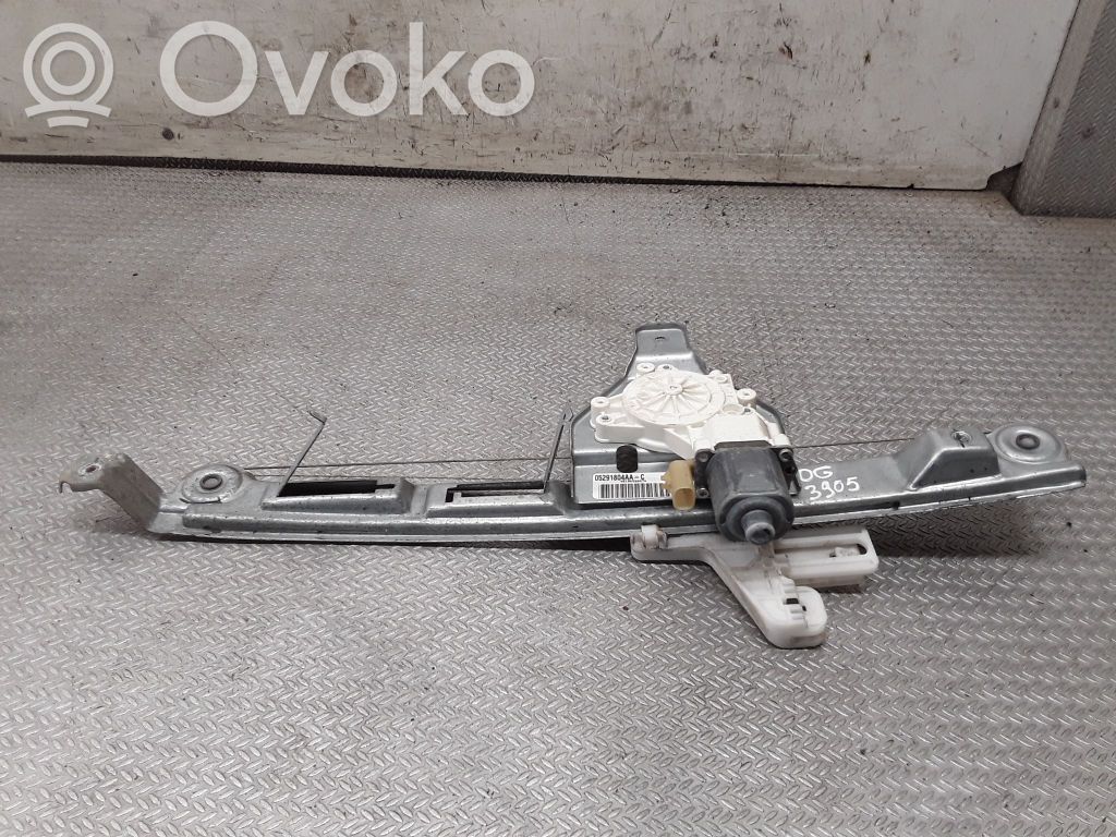 Jeep Patriot Macara geam ușă spate cu motor 