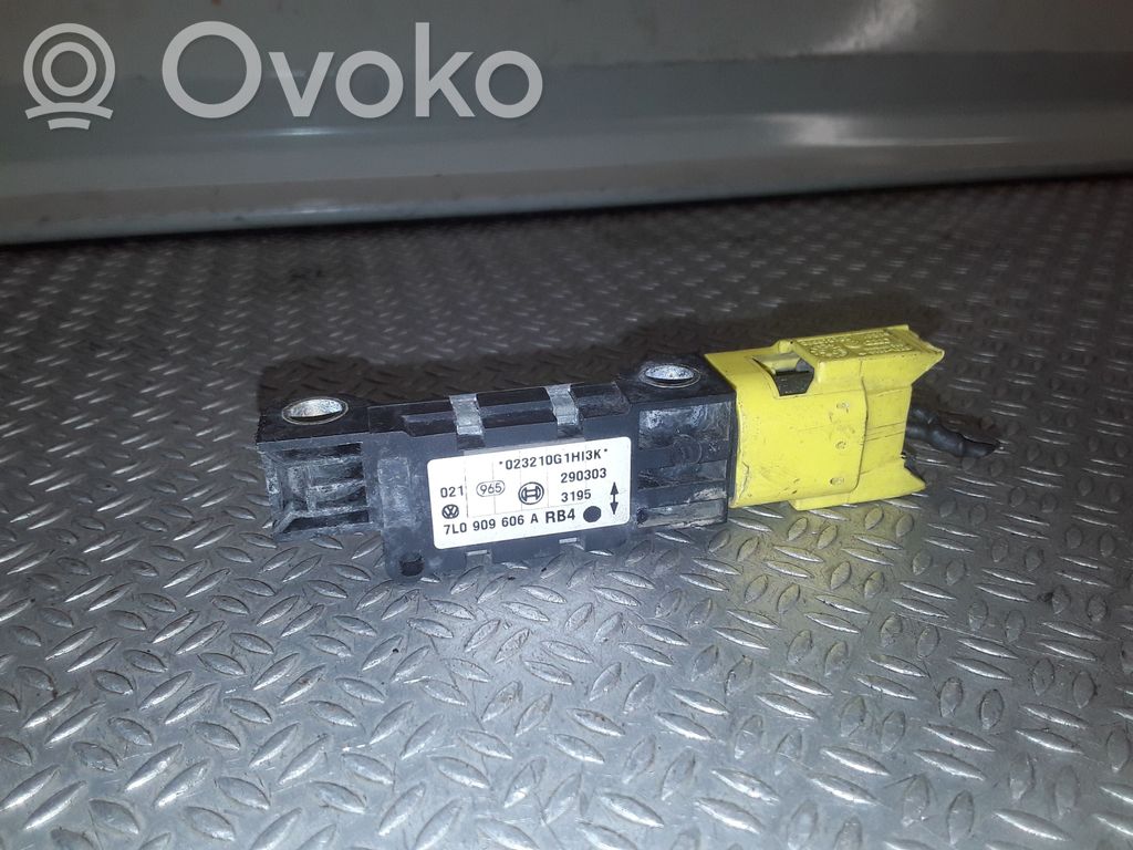 Sensor impacto/accidente para activar Airbag   7L0909606A