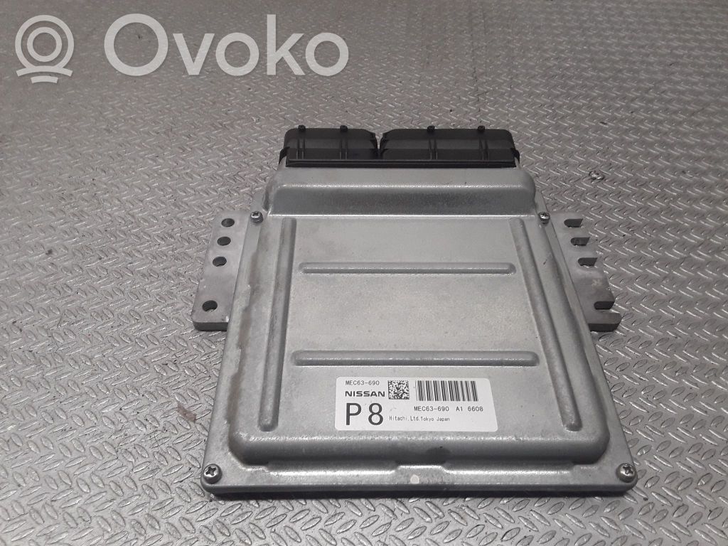Nissan Murano Z50 Engine control unit/module 