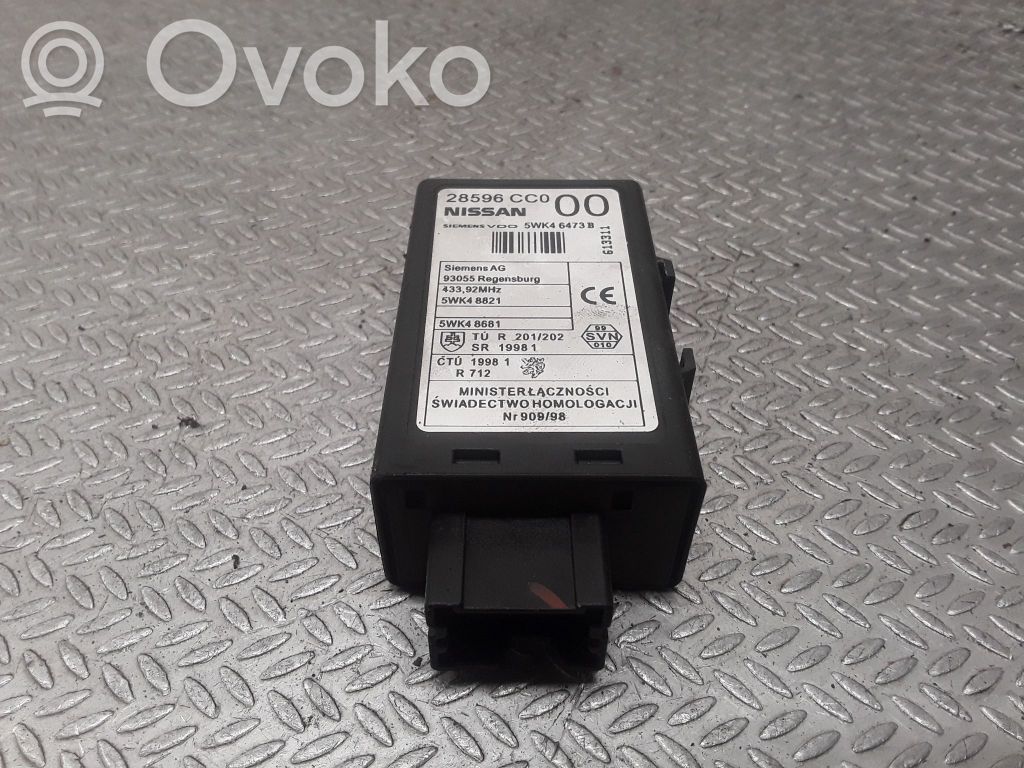Nissan Murano Z50 Centralina/modulo chiusura centralizzata portiere 