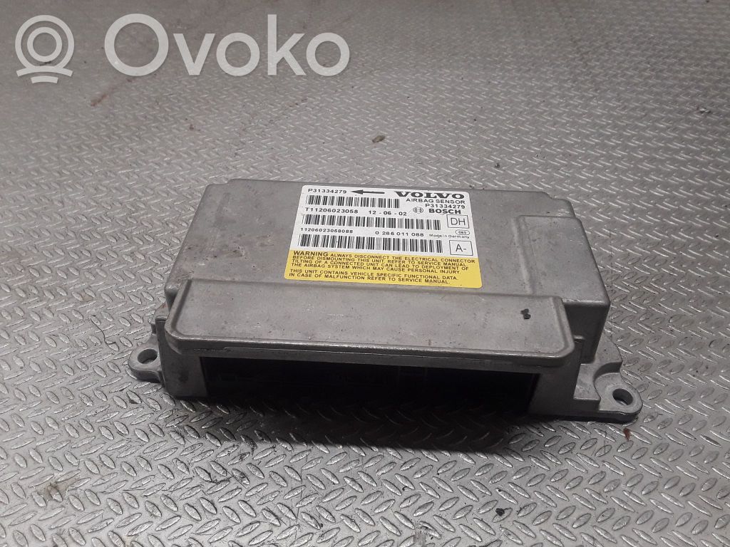 Volvo V60 Airbag control unit/module 