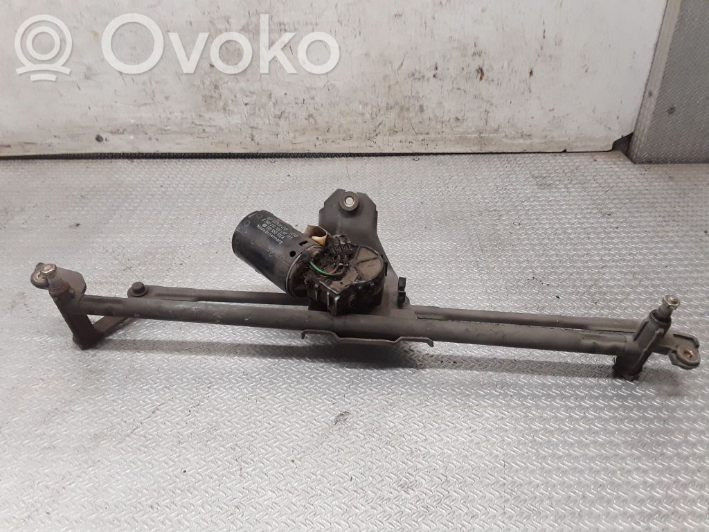 Audi 80 90 B2 Wischergestänge Wischermotor vorne 