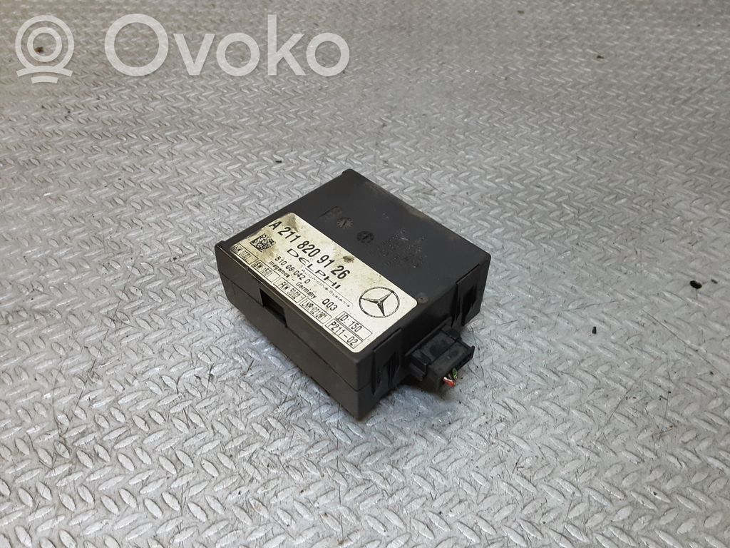 Mercedes-Benz C W203 Unitate/modul control alarmă