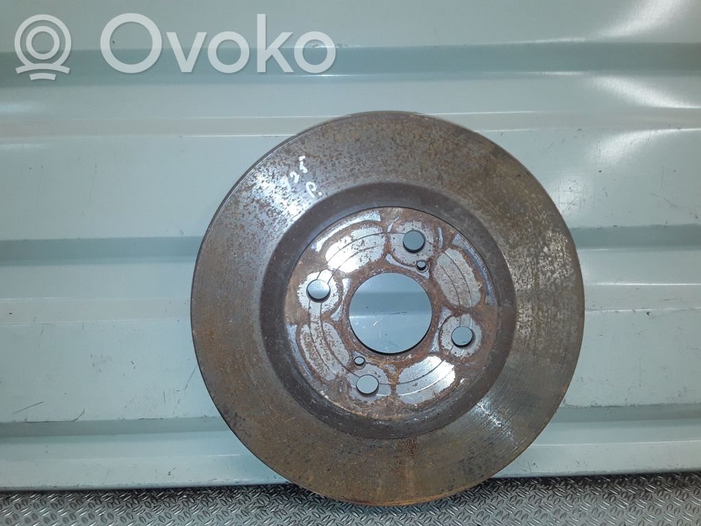 Priekšējais bremžu disks