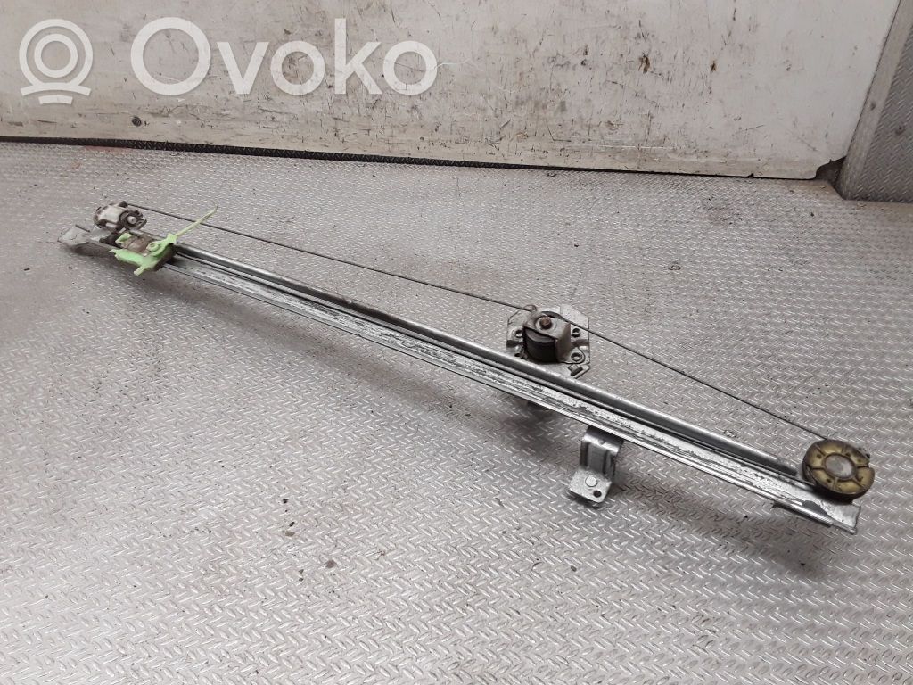 Front door manual window regulator