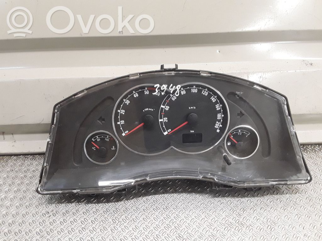 Compteur de vitesse tableau de bord   13214770LN