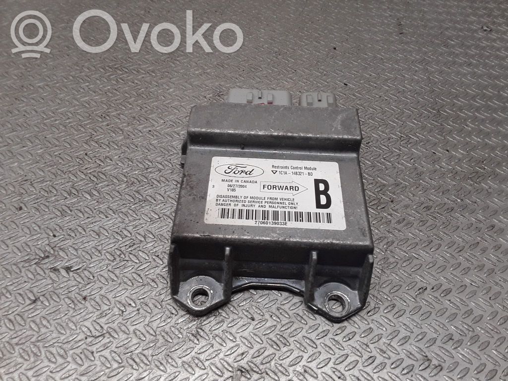 Airbagsteuergerät   1C1A14B321BD
