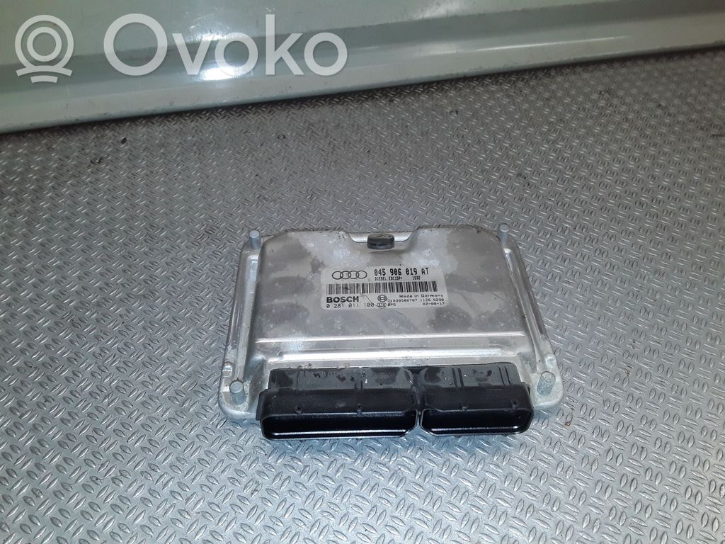 Audi A2 Engine control unit/module 