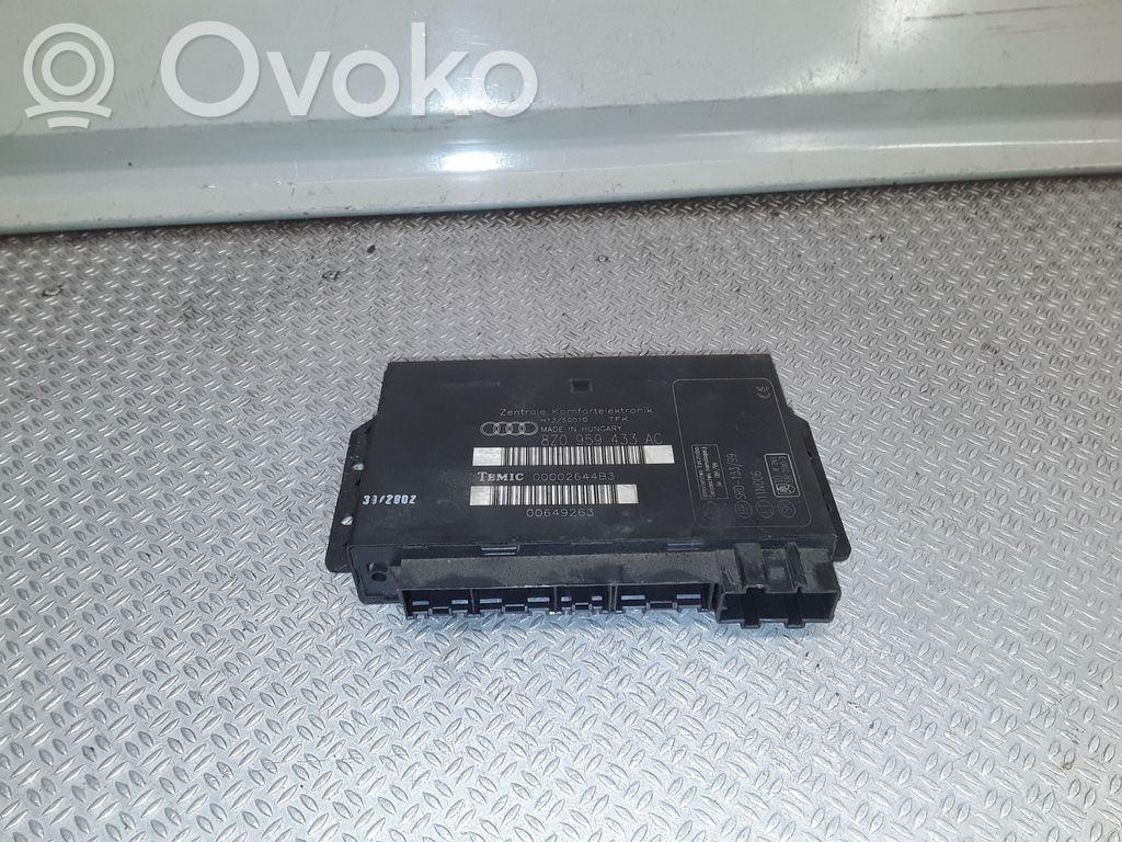 Комфортный модуль   8Z0959433AC