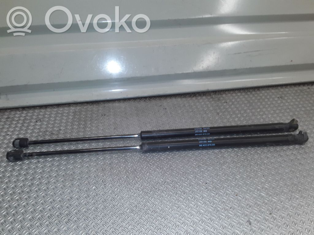 Peugeot 1007 Vérin de capot arrière 