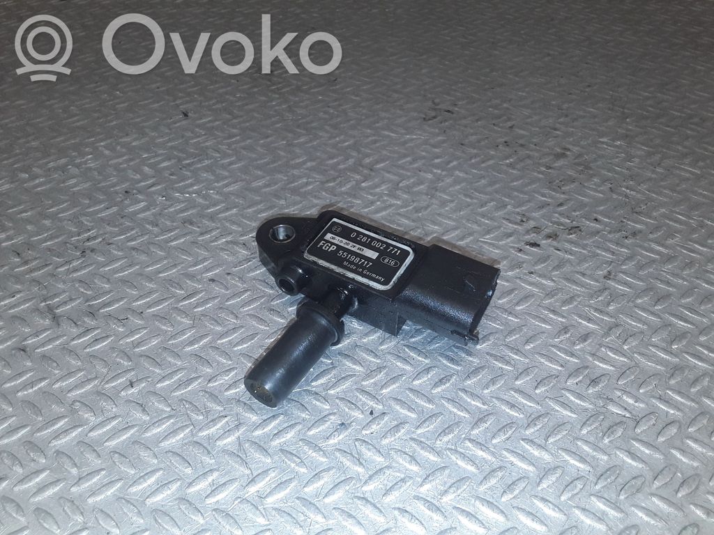 Sensor de presión del escape   0281002771,55198717
