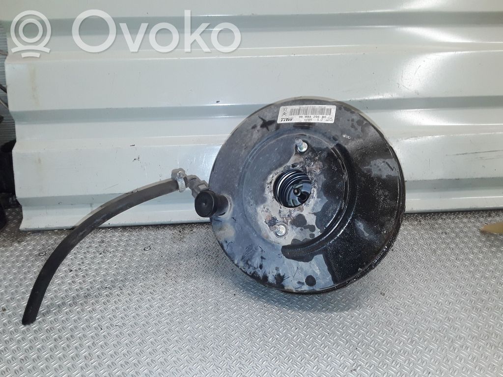 Peugeot 1007 Stabdžių vakuumo pūslė 