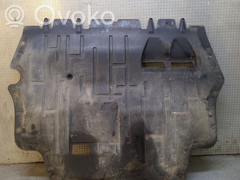 Volkswagen PASSAT B6 Placa protectora/protector antisalpicaduras motor 