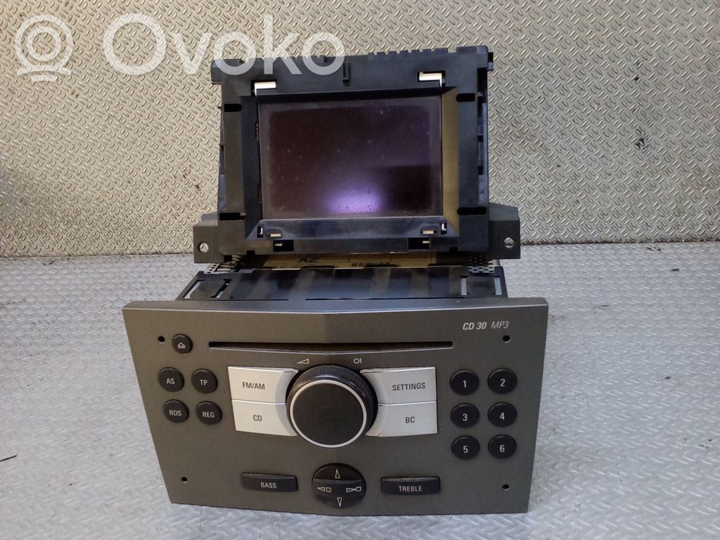 Radio / CD-Player / DVD-Player / Navigation   13154304,13111163