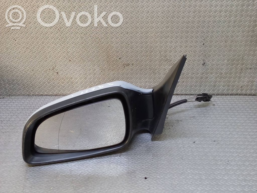 Manual wing mirror