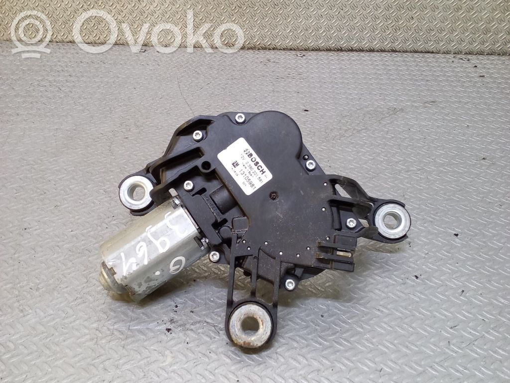 Opel Astra H Wischermotor Heckscheibe 