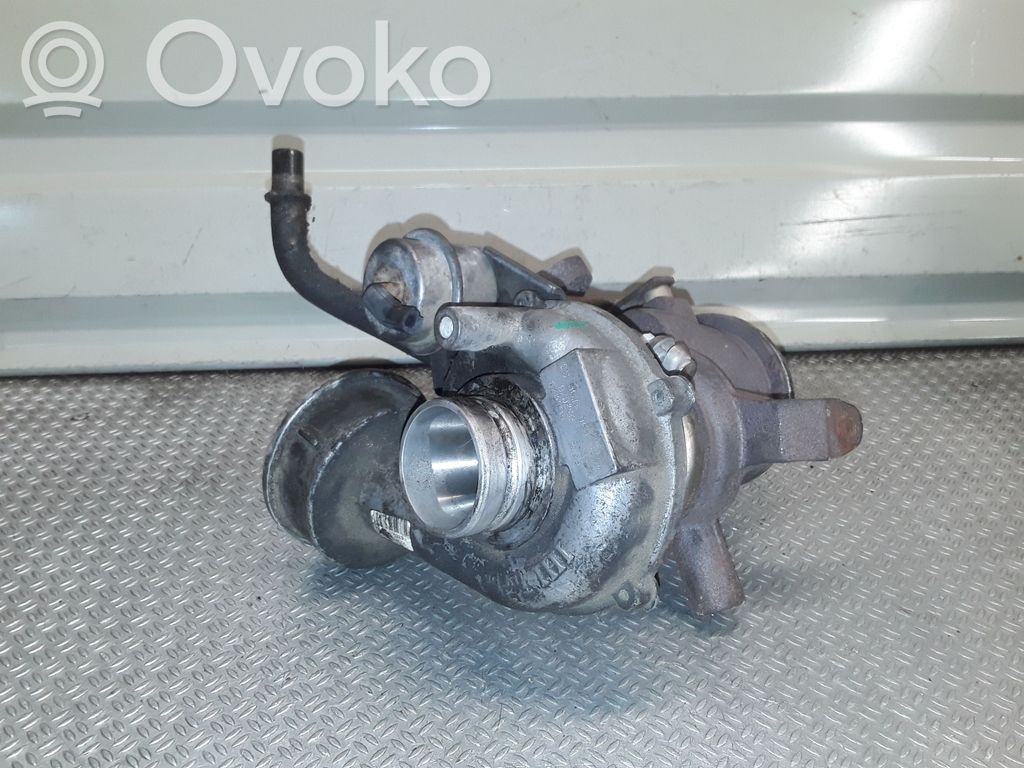 Mercedes-Benz A W169 Turbină 