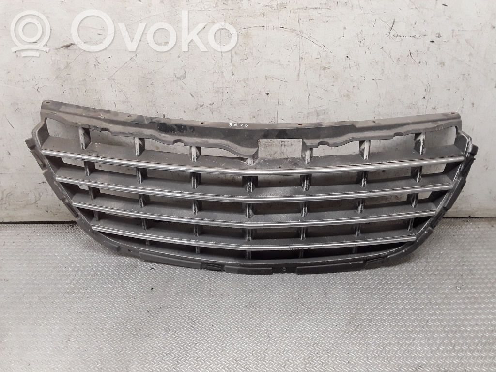 Front bumper upper radiator grill   04857626AA