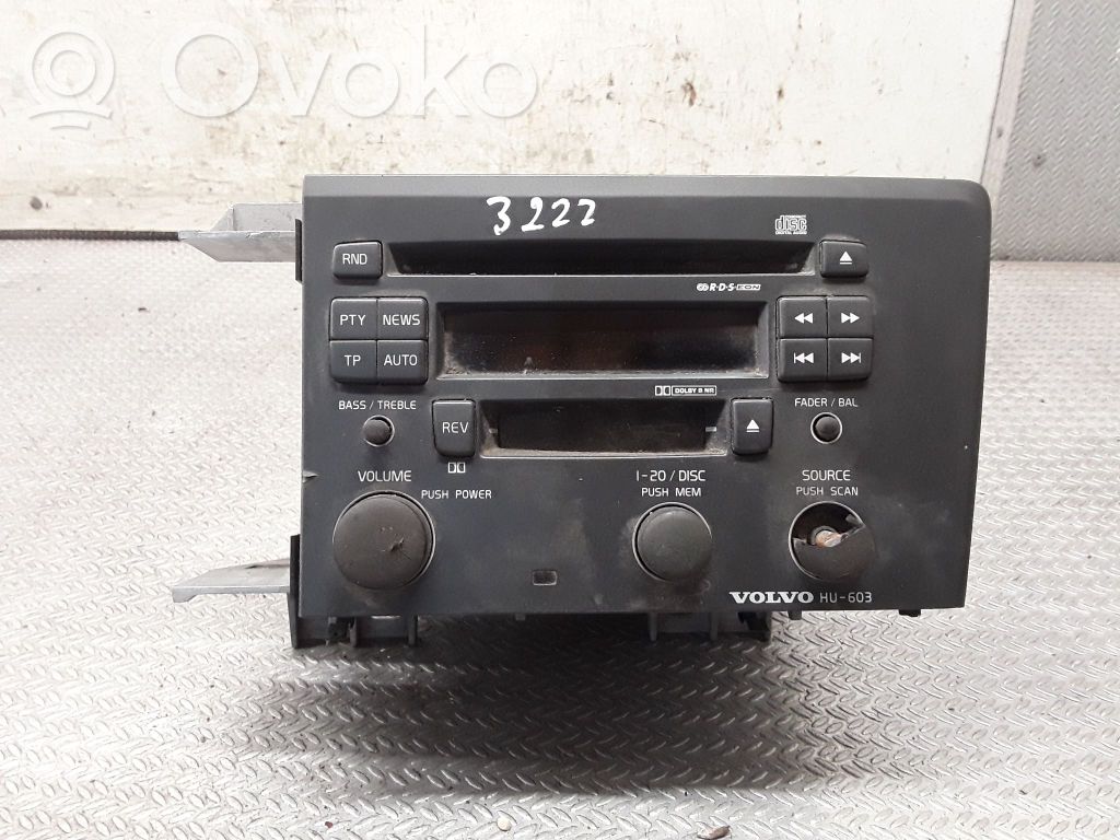 Panel / Radioodtwarzacz CD/DVD/GPS   86511521