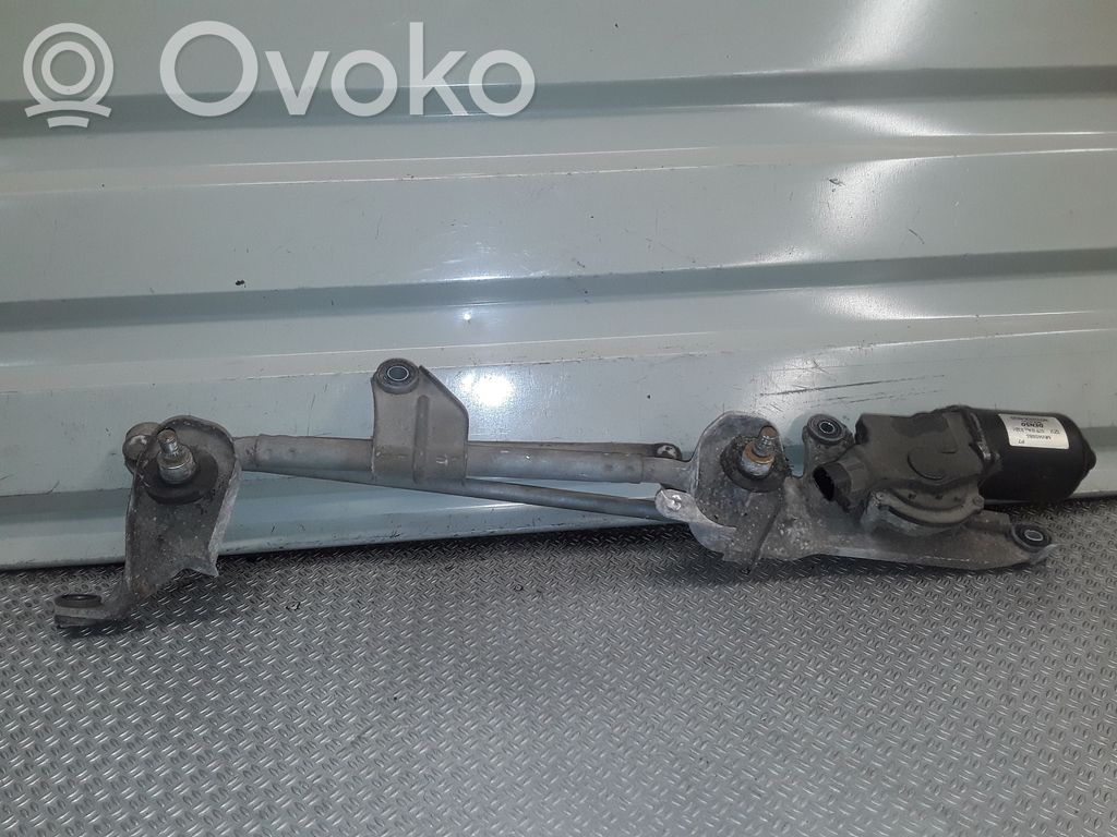 Wischergestänge Wischermotor vorne   MN145985