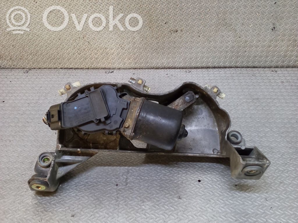 Audi A2 Mechanizm i silniczek wycieraczek szyby przedniej / czołowej