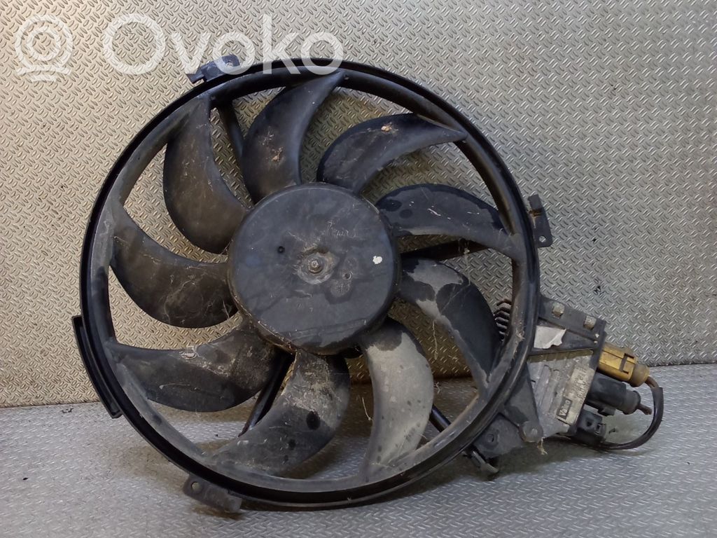 Audi A2 Electric radiator cooling fan 