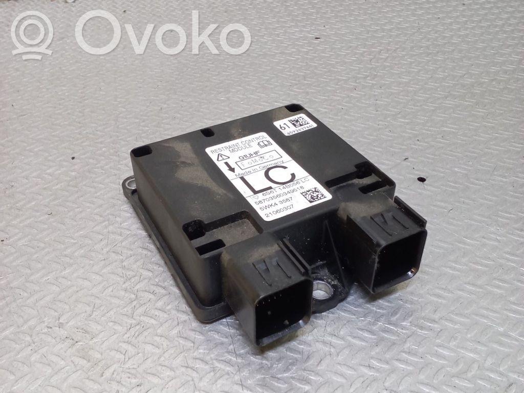 Ford Fiesta Airbag control unit/module 