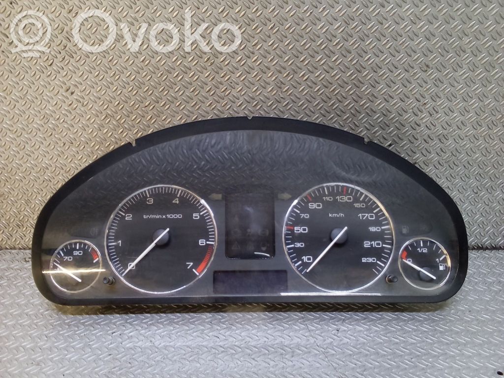 Peugeot 407 Licznik / Prędkościomierz 