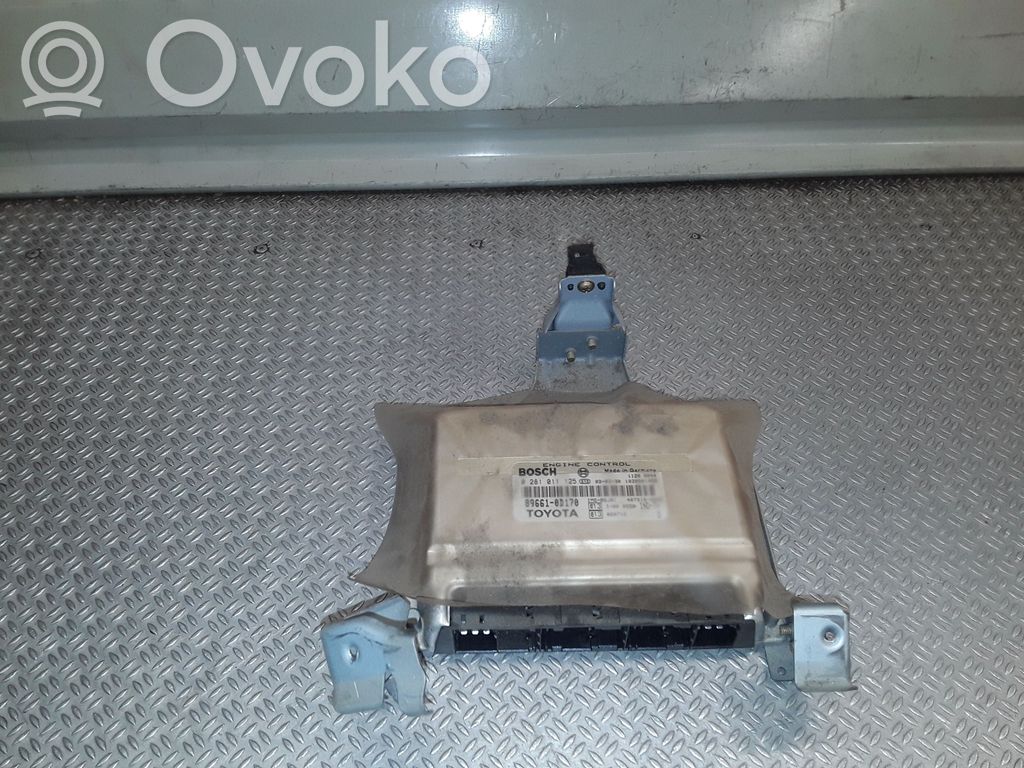 Toyota Yaris Engine control unit/module 