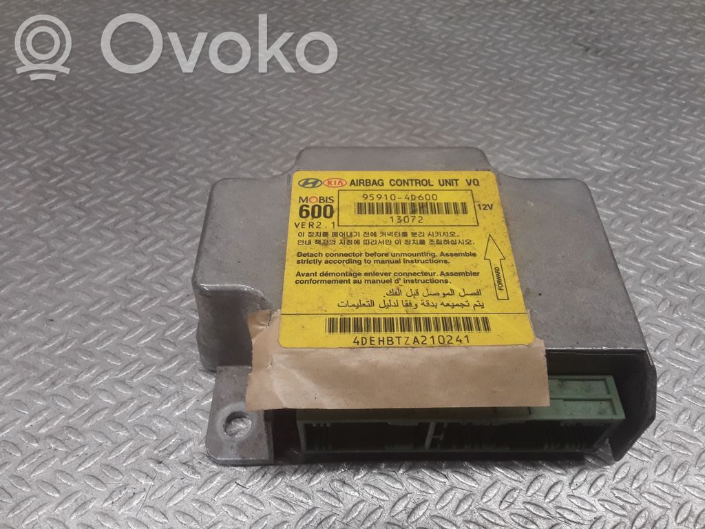 KIA Carnival Airbag control unit/module 