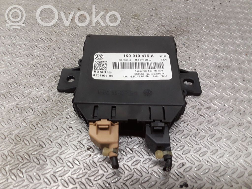 Parking PDC control unit/module   1K0919475A