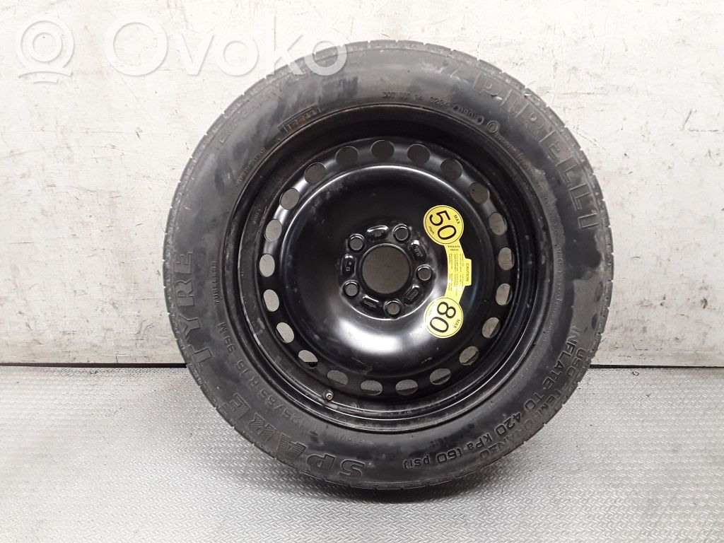 Volvo V50 R16 atsarginis ratas 