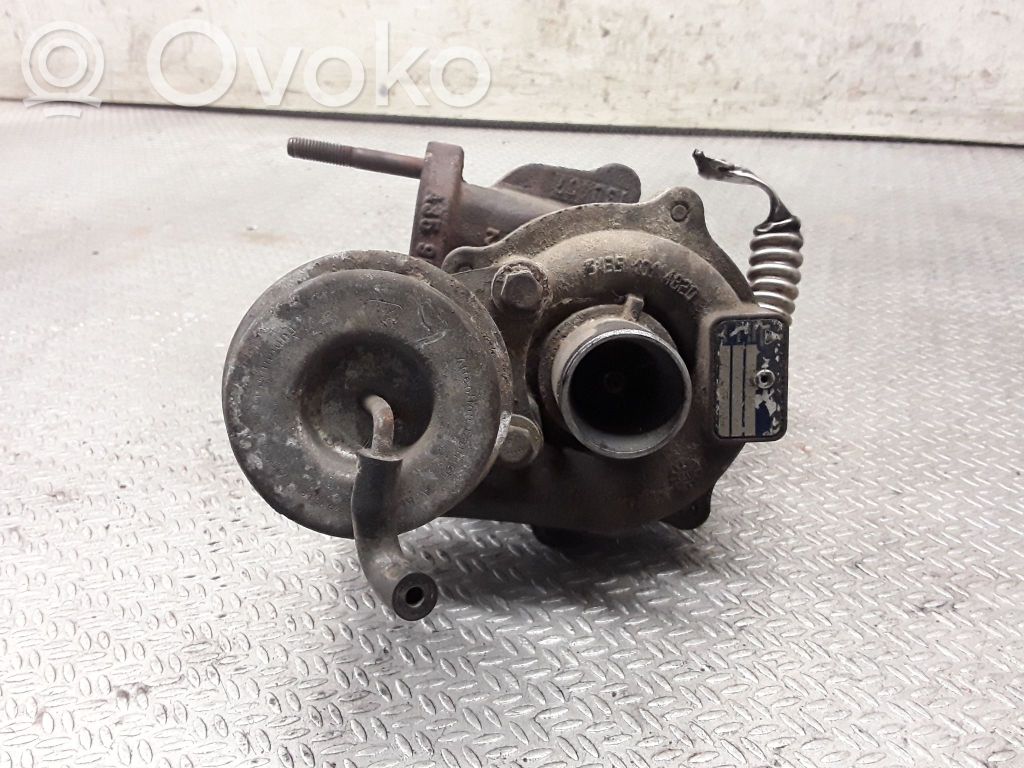Opel Meriva A Turbīna 