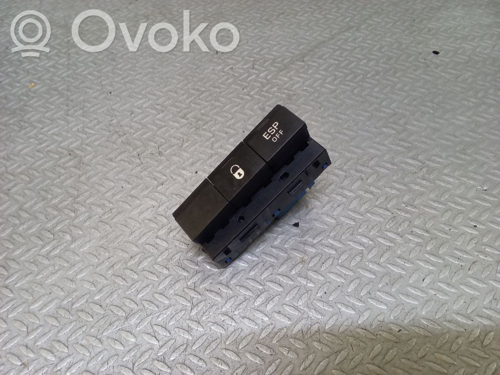 Peugeot 1007 ESP (stability program) switch 