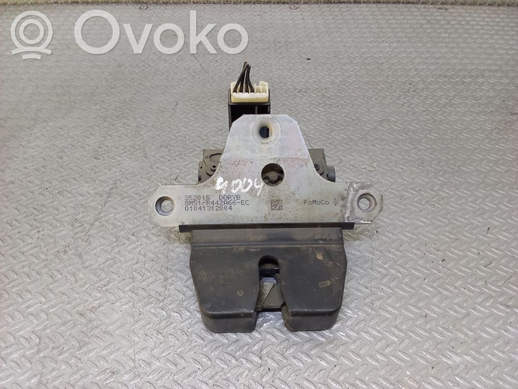 Tailgate/trunk/boot lock/catch/latch   8M51R442A66EC