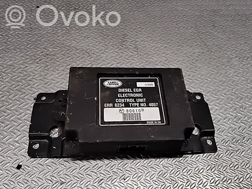 Land Rover Discovery Reducing agents exhaust control unit 