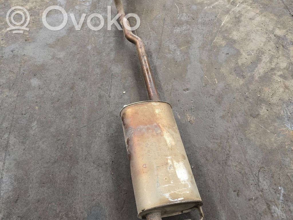 Tłumik kompletny   7E0253611G,7E0253211F