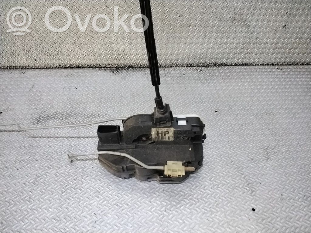Chevrolet Cruze Front door lock 