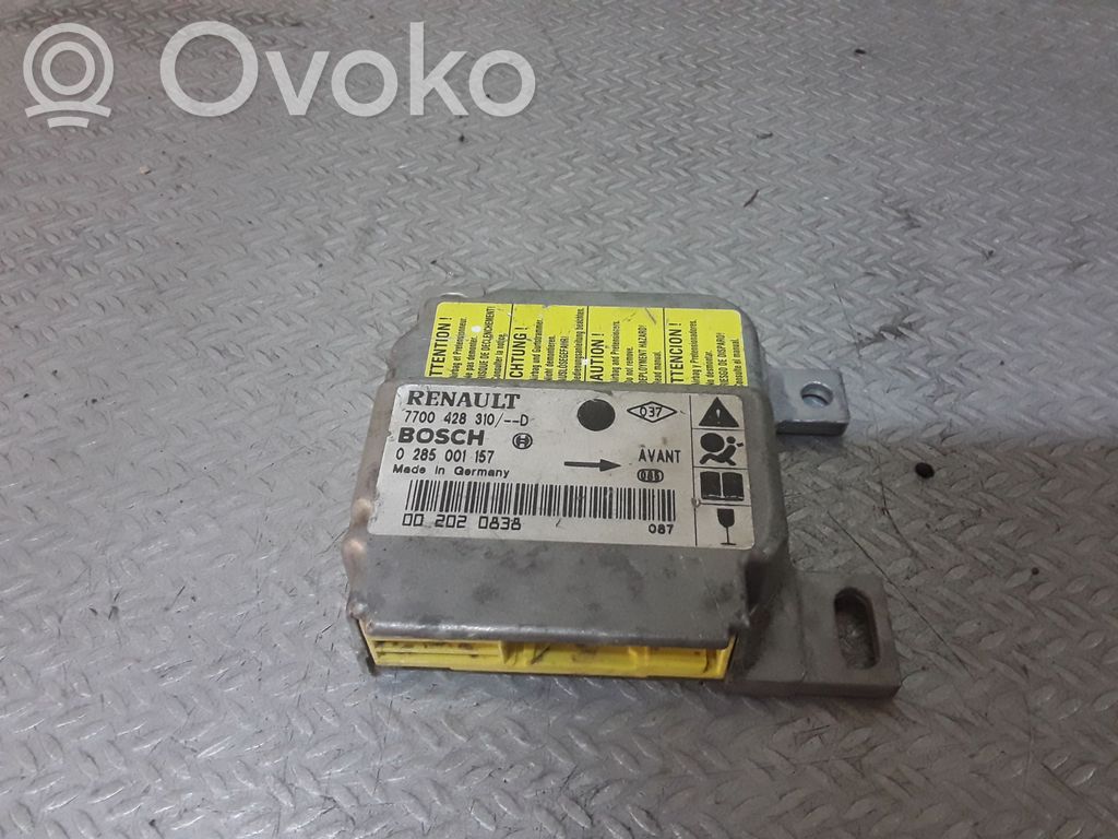 Renault Clio II Airbag control unit/module 